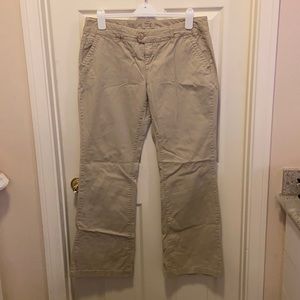 Maurices khaki pants